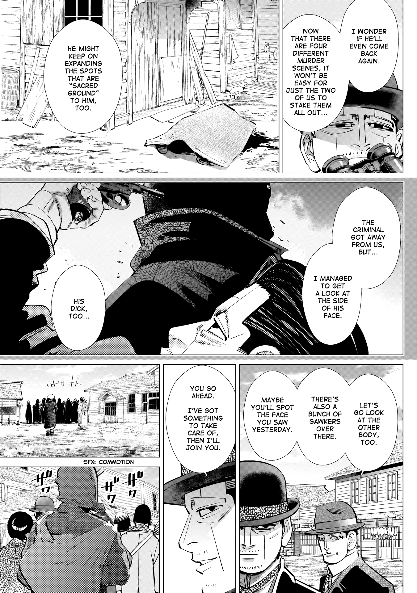 Golden Kamui Chapter 239 15